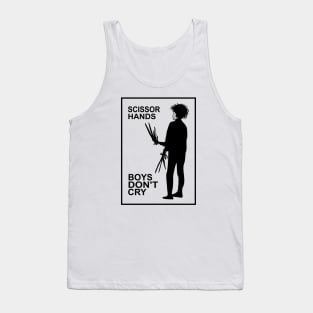 Boys don't cry Tank Top